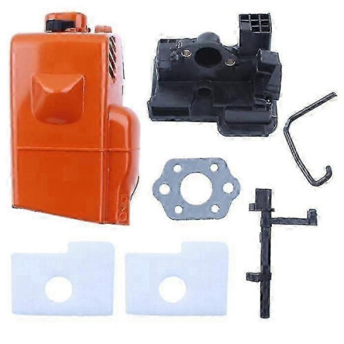 Engine Cover Wrap Intake Housing Air Filter Compatible with STIHL MS180 MS170 017 018 - JZ 2