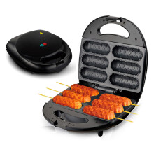 Breakfast Machine, 750W Hot Dogs Maker Electric Baking Machine Multipurpose Pancakes Maker