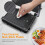 Panini Press Grill, 1000W Sandwich Maker with Ceramic Nonstick Plates, Opens 180 Degrees 4