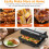 Panini Press Grill, 1000W Sandwich Maker with Ceramic Nonstick Plates, Opens 180 Degrees 5