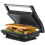 Panini Press Grill, 1000W Sandwich Maker with Ceramic Nonstick Plates, Opens 180 Degrees 1