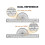 Aviation Navigation Plotter, Premier Fixed Plotter with Waccharts, Flight Planning Tools for Pilots - JZ 10