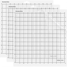 Standard Grip Cutting Mat for Silhouettes Cameo12x12 Inch Clear Adhesive Sticky Cutting Mats In 3pack Flexible Replacement Vinyl Cutting Mat for Craft