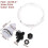 16a Push Air Button Switch Food Waste Disposal Bathtub Massage Chair Switch - KC 2