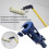 1pcs Multi-Angle Paint Brush Holder - Extension Pole Attachment for Paint Brush - Universal Extender Tool fits Most Rollers and Scrapers 19
