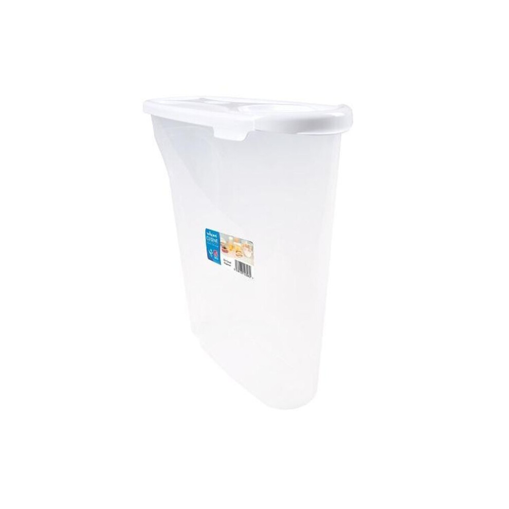 Wham Cuisine Cereal Dispenser White Lid 5l