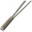 Paralyzer Tip for Pole Spears, 3 barbless prongs 3