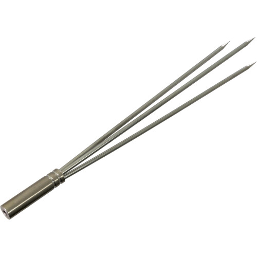 Paralyzer Tip for Pole Spears, 3 barbless prongs