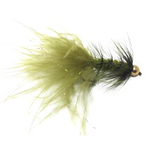 Woolly Bugger Fly Fishing Flies 12pc Fly Fishing Assortment Handmade Wet Flies for Fly Fishing in Various Patterns/Colors Streamer Flies