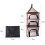 Camping Dry Net4 Layer Outdoor Hanging Foldable Drying Rack, Camping Organizer Mesh Dryer 2