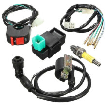Wiring Loom Kill Switch Coil Cdi Plug for 110cc 125cc 140cc Pit Bike - JZ
