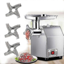 Stainless Steel Metal Meat Grinder Hexagon Mincer Knife