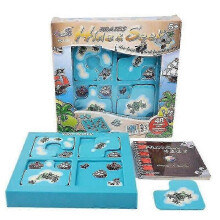 Pirates Hide&seek Iq Board Games Family Interactive Toys