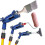 1pcs Multi-Angle Paint Brush Holder - Extension Pole Attachment for Paint Brush - Universal Extender Tool fits Most Rollers and Scrapers 1