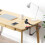 Adjustable Camera Arm, 31in Articulating Mount Two Thread Holes 360 Degree Rotation 3