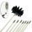 9pcs Drill Powered Chimney Cleaning Set Including Rods And Brushes 1