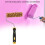 Texture Paint Rollers, 6' Texture Pattern Paint Roller Brush with Handle for Wall Painting 2