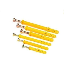 Expansion Screws,Expansion Bolts,10PCS Wall M8 Plastic Expansion Tube Self Tapping Anchors