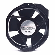 for A17238V1HBT 120V 27/32W 17.2CM Aluminum Frame AC Cabinet Cooling Fan