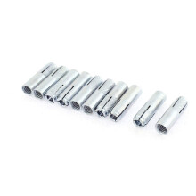 10pcs M10 Thread Inner Expansion Bolt Screw Nuts Sleeve Anchors 40mm x 12mm (Color : Multiple Colors, Size : Medium)