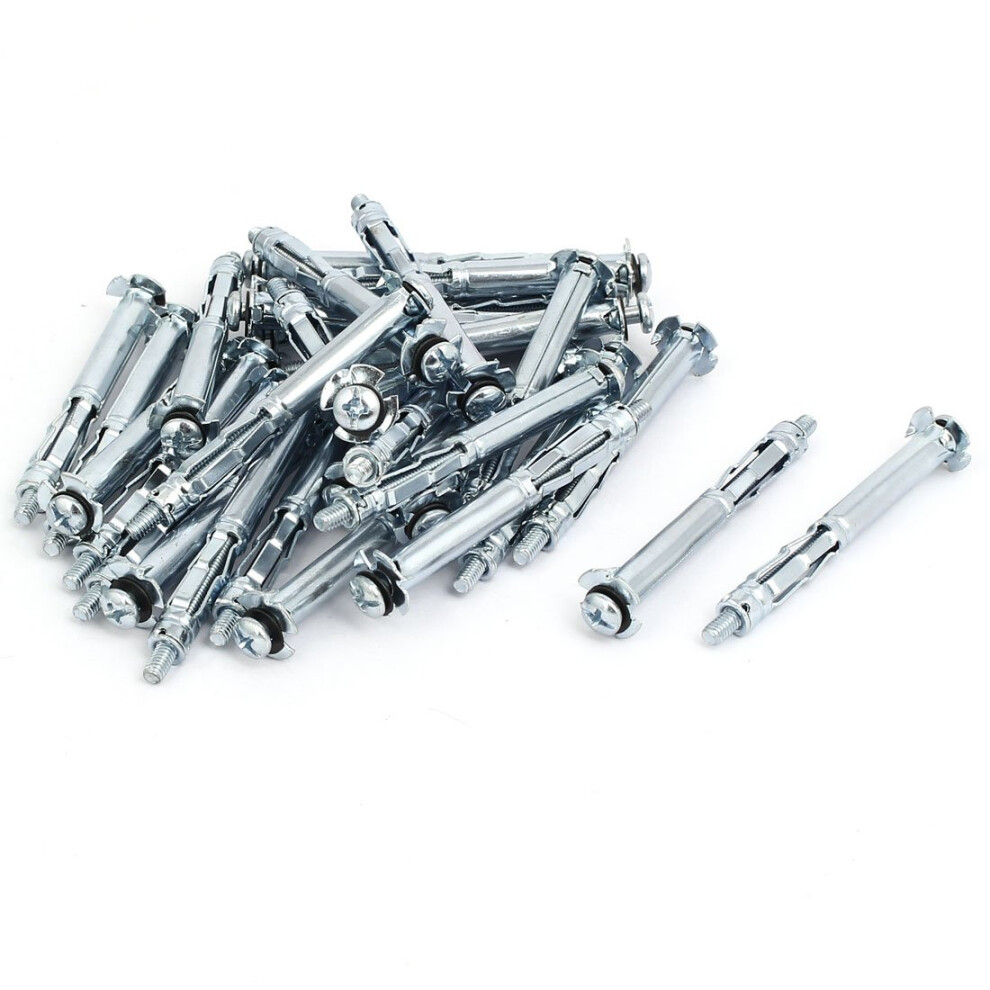 M4x60mm Thread Expansion Bolt Sleeve Anchor 30Pcs For 31Mm38mm Hollow Wall (7C1cf68bd86a1a41f10b3bd3800d60ad) 395291726907