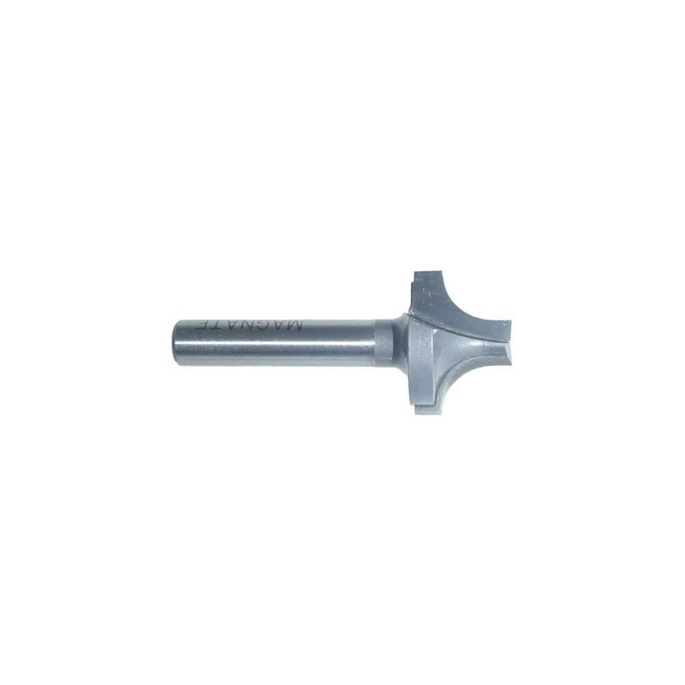 3912 Plunge Roundover Router Bit 1/4' Radius; 1/4' Small Diameter; 1/4' Shank Diameter 395291727072