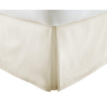 550TC Long Staple Egyptian Cotton Split Cornor Bed Skirt with 20' inch Drop Length ( Color)