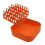 NonStick Microwave Bacon Tray for Sausages, Pizza Roll Cooking 1