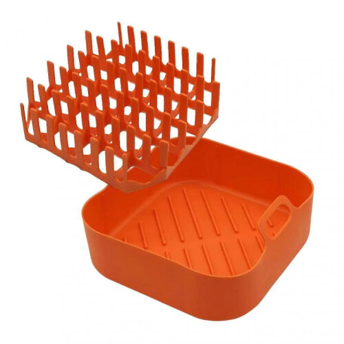 NonStick Microwave Bacon Tray for Sausages, Pizza Roll Cooking