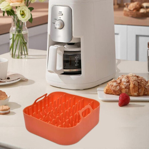 NonStick Microwave Bacon Tray for Sausages, Pizza Roll Cooking 1