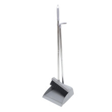 1set Broom and Dustpan Long Handle Push Broom and Dustpan for Household Cleaning and Convenient Home Accessories for Narrow Corners