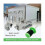 Cooler Door Latch Kit. Safety Freezer Door Latch Handle Set. with Adjustable Offset Strike And 4