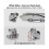 Cooler Door Latch Kit. Safety Freezer Door Latch Handle Set. with Adjustable Offset Strike And 13