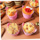 4 pieces silicone muffin molds for air fryer, reusable cupcake forms, easy to use, stackable, suitable for muffins and pudding, BPA. Ref: 1879 4