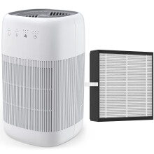 Q10 Air Purifier Filter - Original 3-Layer High-Efficiency Replacement, Compatible with B08BBYPZQJ, B08M3SZQHV