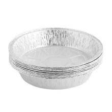 50 Pcs Disposable Foil Pans for Air Fryer Baking Cooking Storage Baking Cake Baking