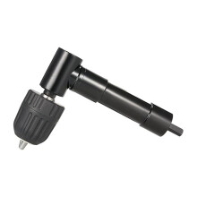 Right Angle Drill Adapter 90 Degree Bend Extension Chuck for Electric Drill, Metal Plastic Versions Available, Maximum Chuck Size 10mm