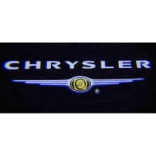 2pcs for Chrysler 300 300c 200 200csebring Lancia Thema Led Logo Door Warning Light Laser Projector