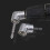 2 PCS Right Angle Drill Attachments, 105 Degree Electric Cornerers, Screwdriver Screws, Laborsaving Bending Cornerers 5