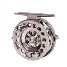 Fly Fishing Reel,Fly Reel 1:1 Fly Fishing Reels Aluminum Fly Fish Reel 2 Bearing Fishing Reel UltraLight Winter Fishing Tackle Ice Reel