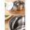Stainless steel inner pot for rice cookers, easytoclean, silver, one size 2
