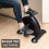 Home Use Hands and Feet Trainer Mini Exercise Bike White  Black 5