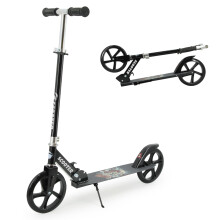 Kick Scooter for Ages 6,Kid,Teens Adults. Max Load 240 LBS. 8IN Big Wheels for Kids, Teen and Adults, 3 Adjustable Levels