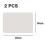 (Beige) Heat-Resistant Silicone Countertop Protector Mat, Non-Slip Large Kitchen Counter Desk Table Pad 2