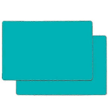 (Green) Heat-Resistant Silicone Countertop Protector Mat, Non-Slip Large Kitchen Counter Desk Table Pad