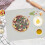 (Beige) Heat-Resistant Silicone Countertop Protector Mat, Non-Slip Large Kitchen Counter Desk Table Pad 5