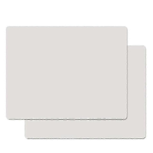 (Beige) Heat-Resistant Silicone Countertop Protector Mat, Non-Slip Large Kitchen Counter Desk Table Pad