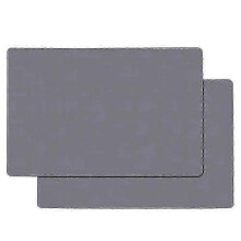 (Grey) Heat-Resistant Silicone Countertop Protector Mat, Non-Slip Large Kitchen Counter Desk Table Pad