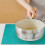 (Green)Heat-Resistant Silicone Countertop Protector Mat, Non-Slip Large Kitchen Counter Desk Table Pad 4