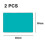 (Green)Heat-Resistant Silicone Countertop Protector Mat, Non-Slip Large Kitchen Counter Desk Table Pad 2